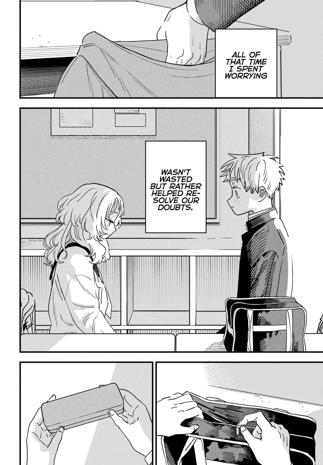 Sukinako ga Megane wo Wasureta Chapter 95 12